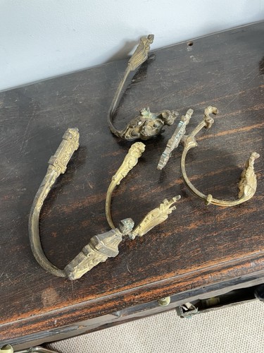 Single antique french - 4,