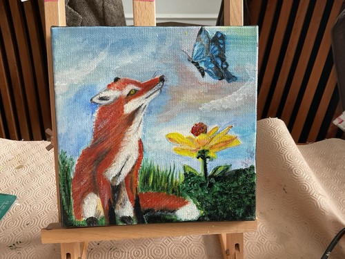 Original painting scott - original, .j