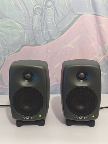 Genelec 8020d active studio - genelec,
