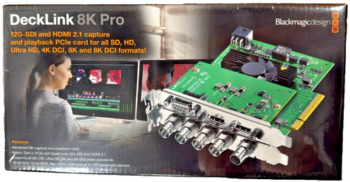 Blackmagic design decklink - blackmagic,