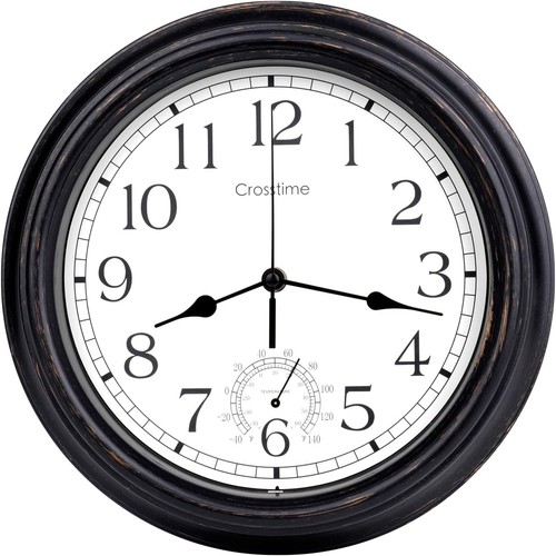 40cm large outdoor clock - 40cm,