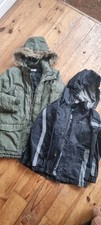 Boys Winter Coat Bundle Age 9-10 Mountain Warehouse , H&M