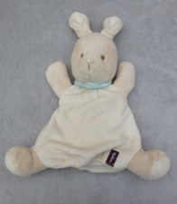 Kaloo Les Amis Bunny Baby Comforter Doudou Soother Puppet Soft Toy Cream Beige