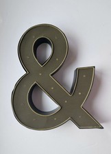 Next Light Up Letter LED '&'