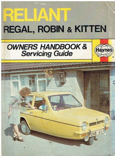 Reliant regal robin - &, kitten