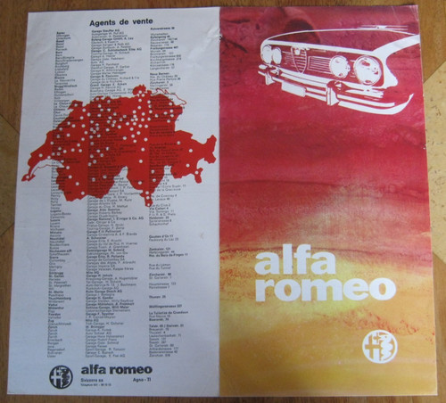 Alfa romeo giulia gta - giulia,, spider