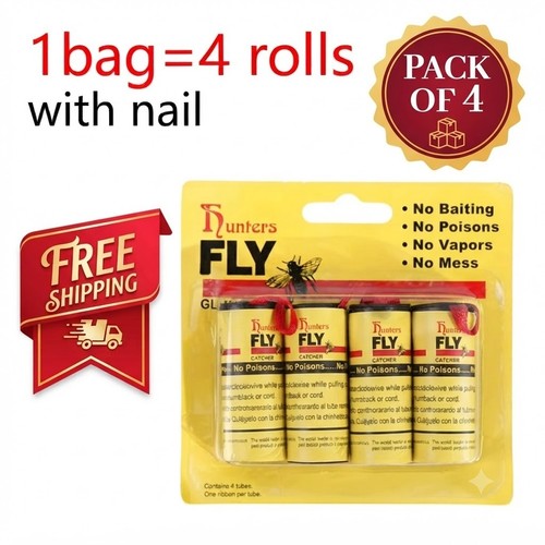 Fly insect catcher paper - 10,