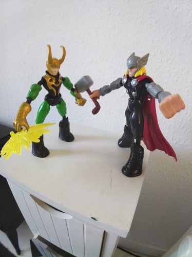 Avengers bend and - bend, thor