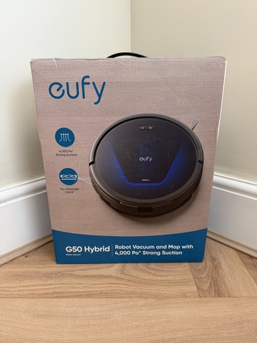 New eufy g50 hybrid - new, robot