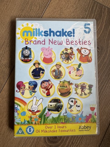 Milkshake brand new - milkshake!, besties