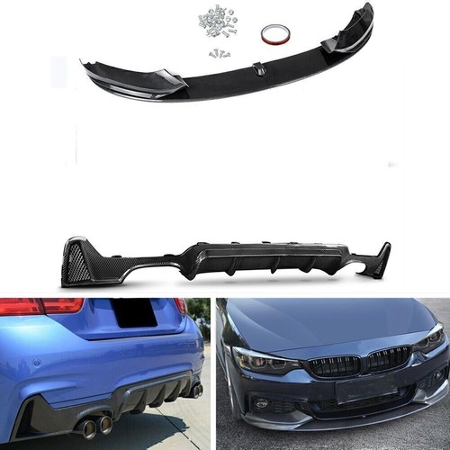 Car black front bumper - black,