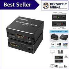HDMI Audio Extractor for 4K