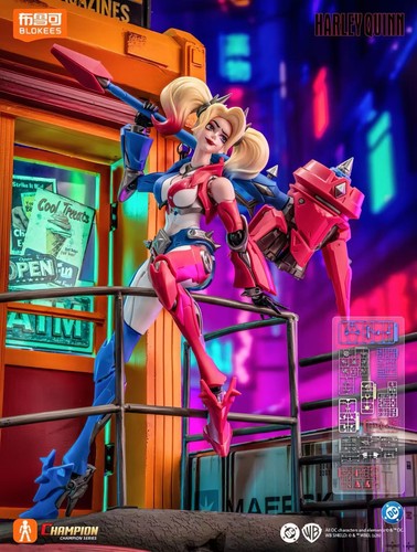 Blokees harley quinn - dc,