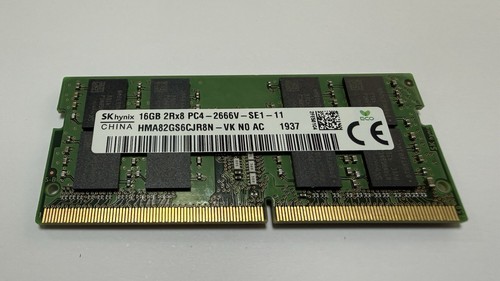 Hynix 16gb laptop ram - sk,