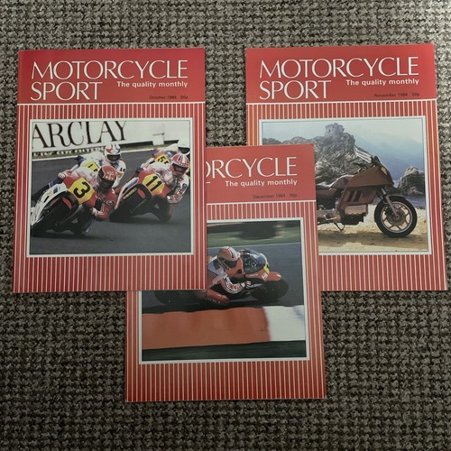 Motorcycle sport magazine 3 - x,