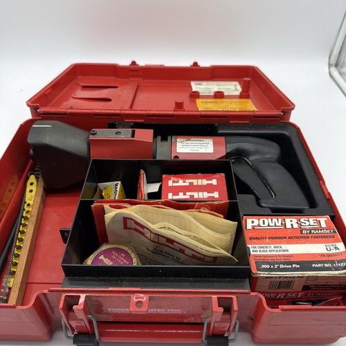 Hilti dx600n powder actuated - hilti, powder-actuated