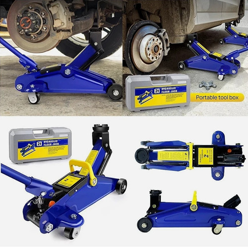 Steel floor jacks - steel, 4000lbs