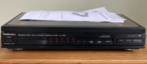Technics j300r direct drive - sl-j300r, direct-drive
