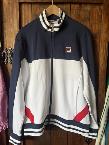 Fila tiebreak track top - fila,