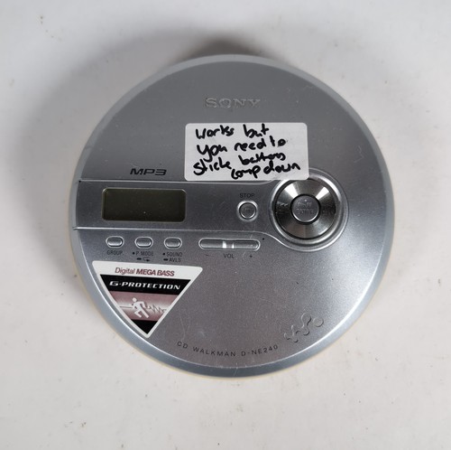 Sony ne240 portable cd - sony,