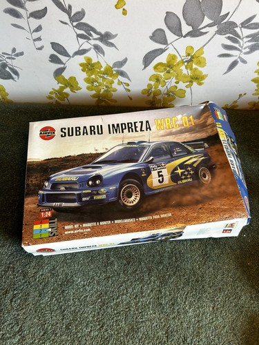 Airfix suburu impreza wrc - impreza,
