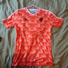 Holland Netherlands 1988 XL home football kit Retro Shirt Vintage soccer jersey