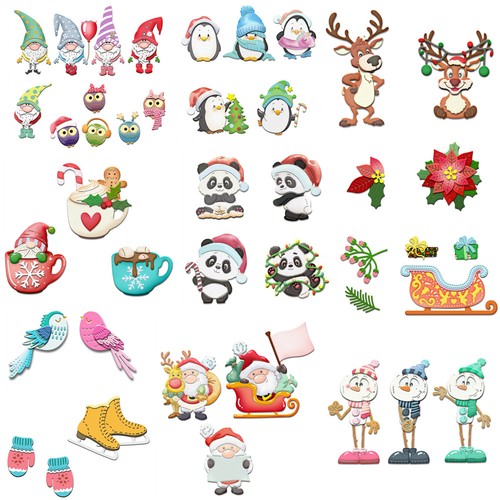 Christmas metal cutting dies - christmas,