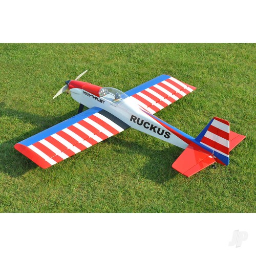 Max thrust ruckus balsa artf - max-thrust,