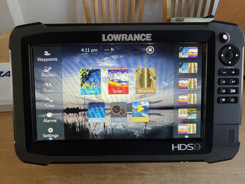 Lowrance hds chartplotter - hds-9,