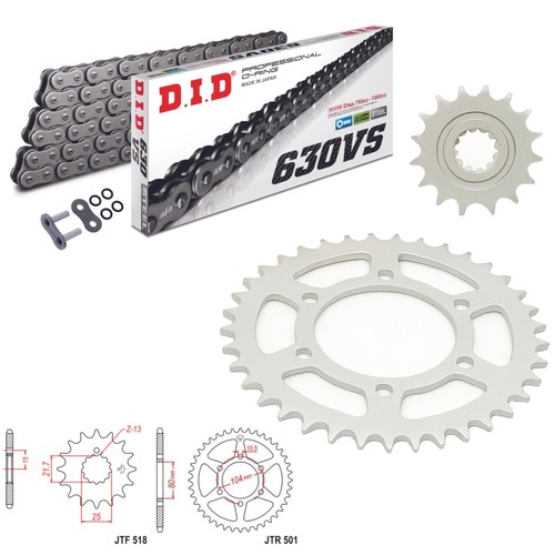 Gpz750 z750r1 chain and - gpz750,