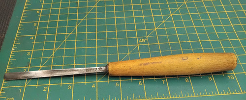 Vintage addis carving - s.j.addis,