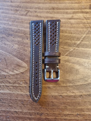 Horween derby racing - (brown),