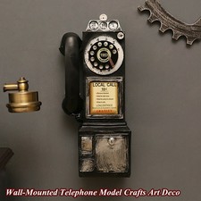 Wall mounted pay phone - pay,