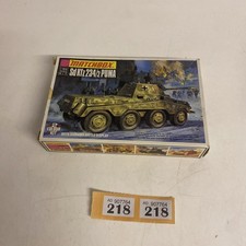 Matchbox puma model kit - matchbox,