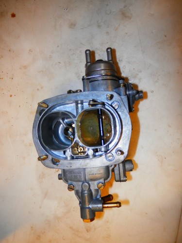 Fiat 124 spider weber - weber, adf