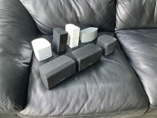 BOSE Lifestyle Cube & Jewel speakers x7 PLEASE READ