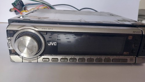 Jvc car system player - system, cd