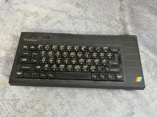 Sinclair spectrum plus 48k - zx, spectrum+