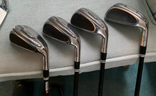4 Cleveland Altitude 588 irons 7 to PW Cleveland Reg graphite shaft. Lynx 6 iron