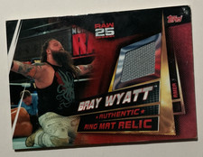 WWE WWF Bray Wyatt Ring Mat