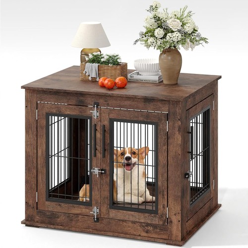 Furniture style wooden dog - furniture,