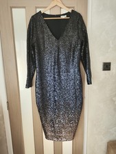 Monsoon Womens black Sequin
