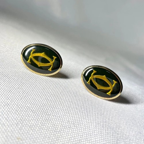 Cartier vintage double logo - double, c