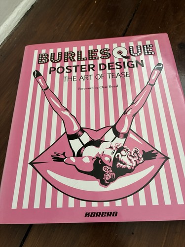 Burlesque poster design - “burlesque,