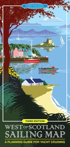 West scotland sailing map - sailing,