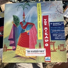 1955~The Mikado~D'Oyly Carte