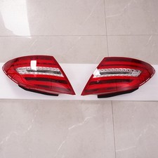 PAIR FOR MERCEDES C CLASS W204 C250 C350 C63 LED REAR TAIL LIGHT LAMP 2011-2014