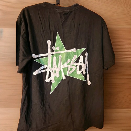 Stussy star graphic shirt - stussy,