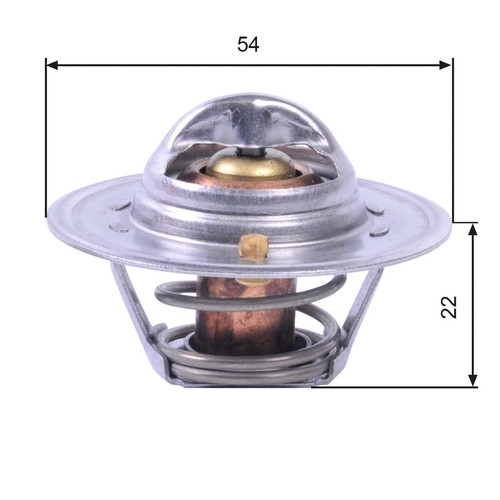 Gates th12888g1 thermostat - gates-oe,