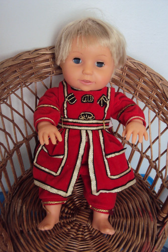 Tiny tears doll unusual - tiny,